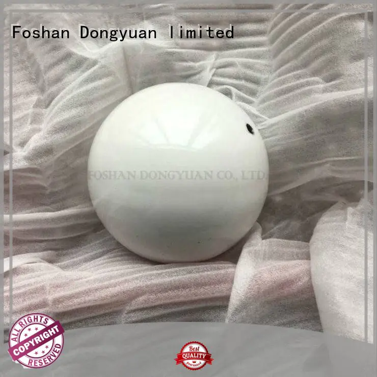 DONGYUAN painted 20mm steel ball personalized for square