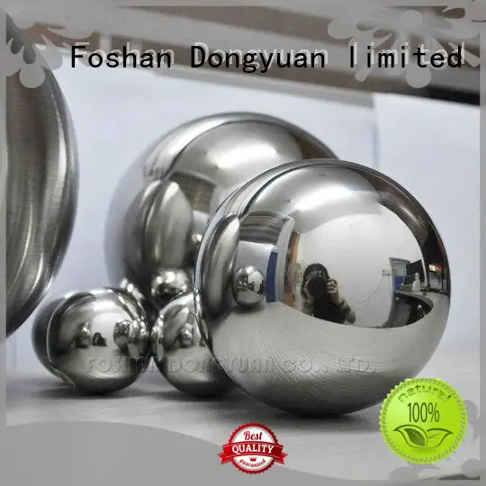 DONGYUAN New stainless steel decorative balls for business for indoor