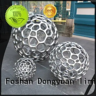 water ball fish metal tree sculpture DONGYUAN Brand