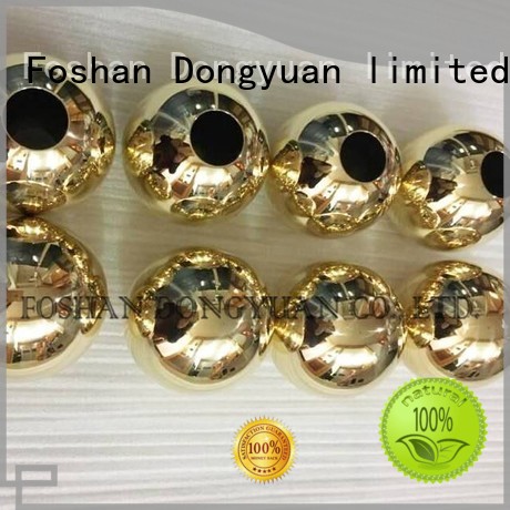 DONGYUAN gold 20mm steel ball manufacturers for street