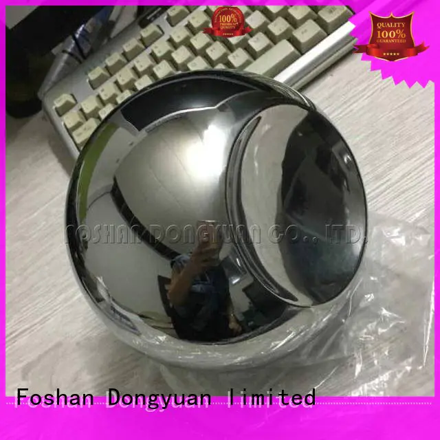 DONGYUAN 76mm 6MM to 300MM metal hollow balls manufacturers for square