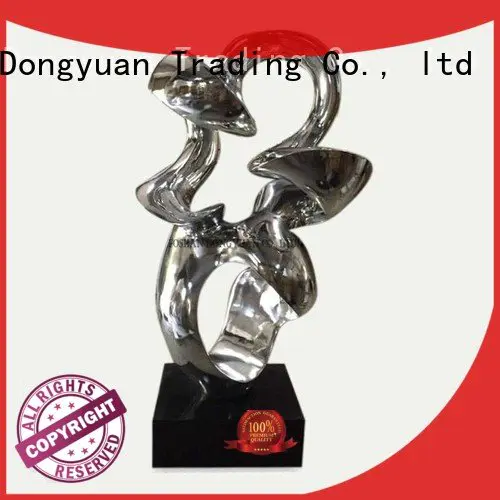 large metal yard sculptures butterfly painted metal tree sculpture DONGYUAN Warranty