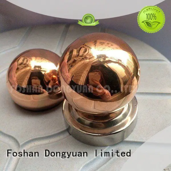 large brass beads large for street DONGYUAN
