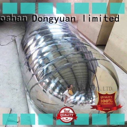 DONGYUAN finished sphere mold for sale for street