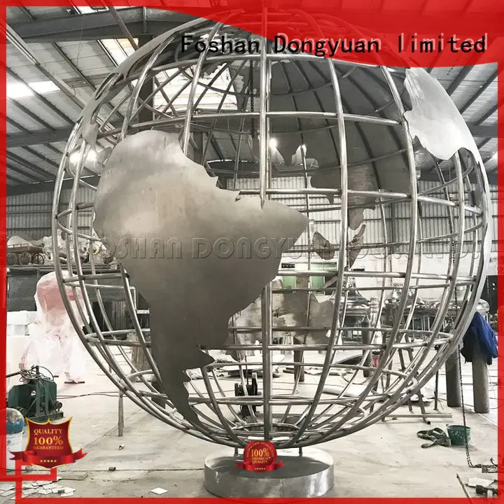 DONGYUAN Top large hollow metal balls factory for livingroom