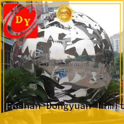 DONGYUAN 1200mm modern metal art inquire now for park