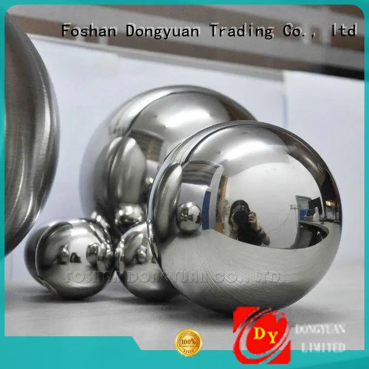 DONGYUAN Brand decorative gazing outdoor steel gazing balls