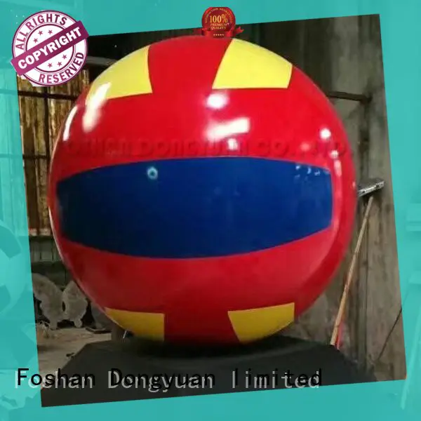 smooth loose steel balls hollow personalized for plaza