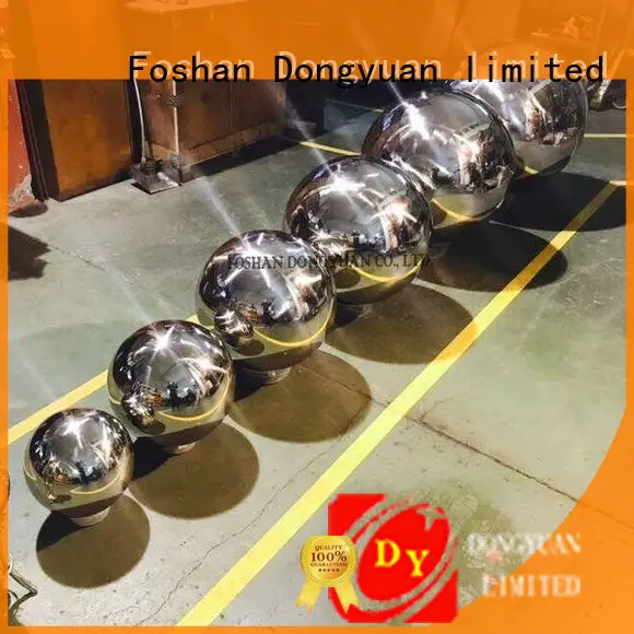 beads hollow steel balls outdoor stainless DONGYUAN company