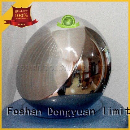 DONGYUAN m4 6MM to 300MM metal hollow balls inquire now for park