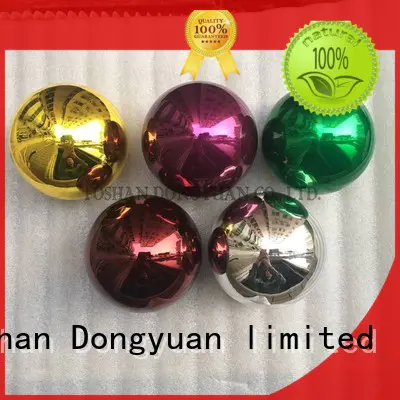 DONGYUAN smooth stainless steel round balls map for outdoor