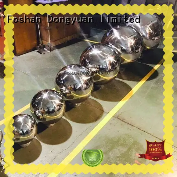 DONGYUAN hollow 300MM to 3000MM metal hollow balls manufacturers for livingroom