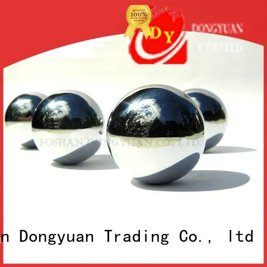 DONGYUAN decoration hollow steel balls finished