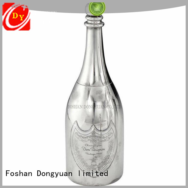 DONGYUAN champagne southwest metal sculpture with good price for park