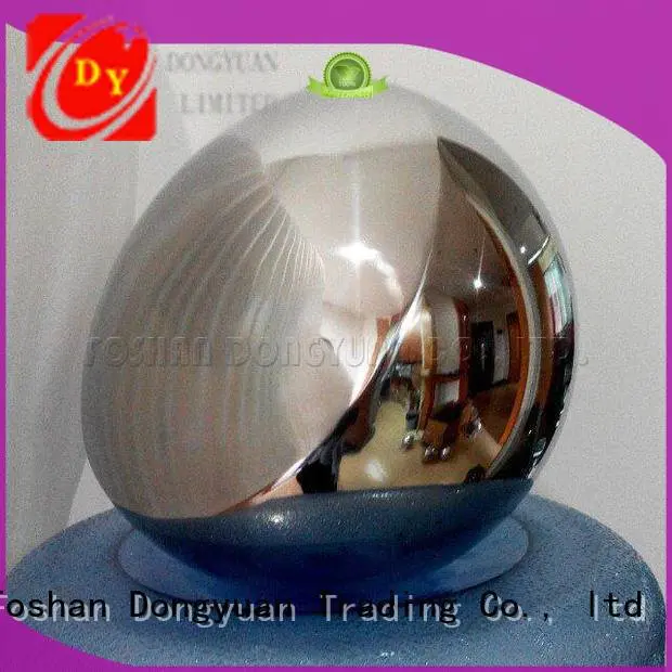 concave stainless steel gazing balls DONGYUAN
