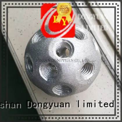 spheres beads welded small brass beads mirror DONGYUAN Brand