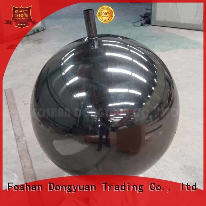 DONGYUAN Brand base sphere 2 inch stainless steel balls mirror ball