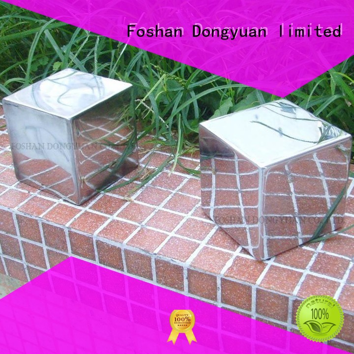 DONGYUAN polished metal yard art inquire now for plaza