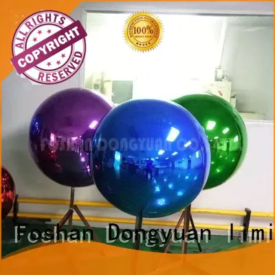 DONGYUAN green spherical steel ball company for street