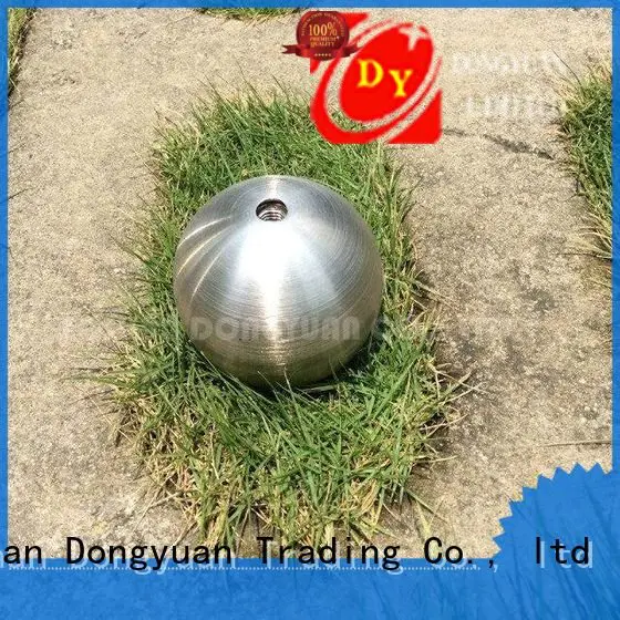 ben wa balls surgical stainless steel balldecorative garden spun aluminum DONGYUAN Brand