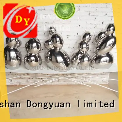 DONGYUAN Latest welded metal art suppliers for street