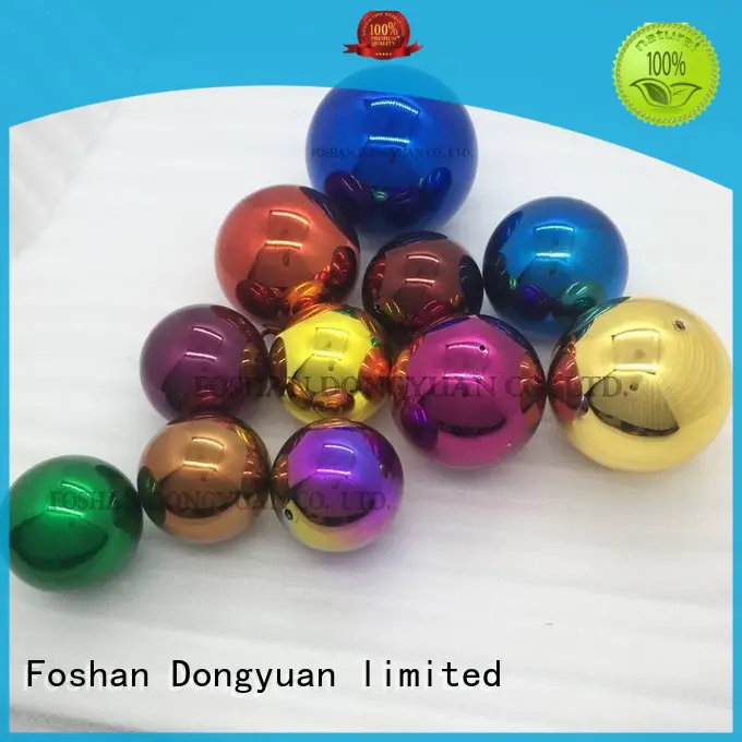 DONGYUAN golden 20mm steel ball for business for plaza
