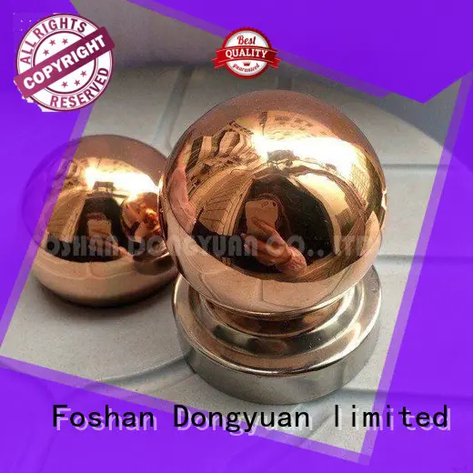 hollow metal balls hemispheres small spheres small brass beads large DONGYUAN Brand