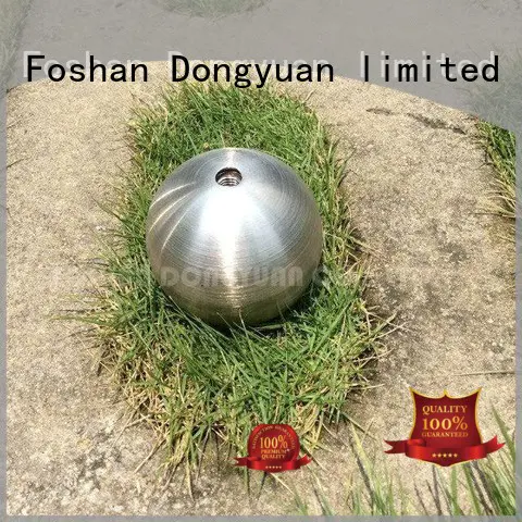 DONGYUAN steel large hollow metal balls series for livingroom