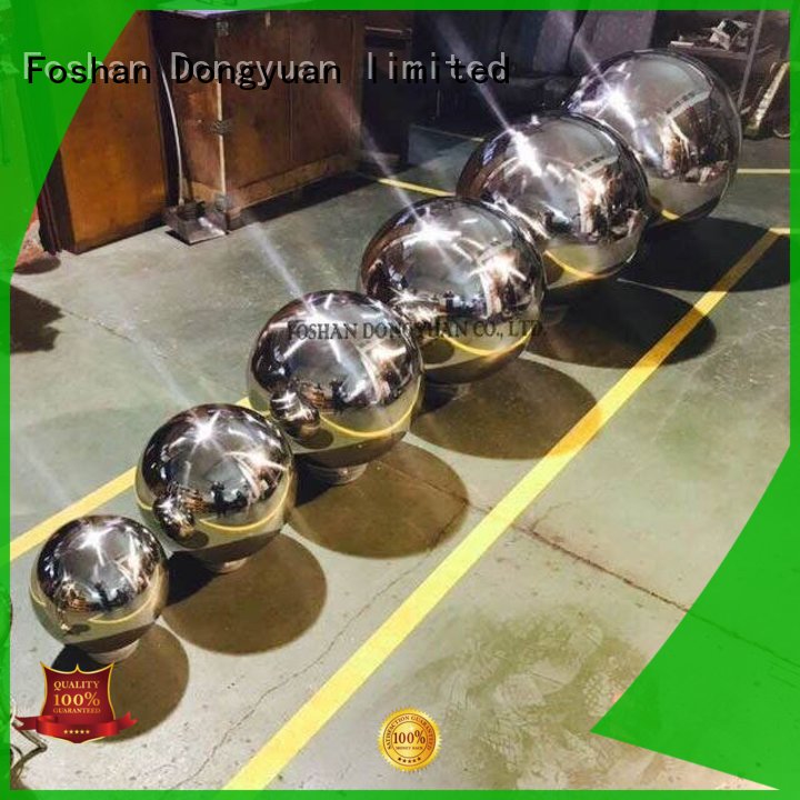 decorative 300MM to 3000MM metal hollow balls garden customized for livingroom