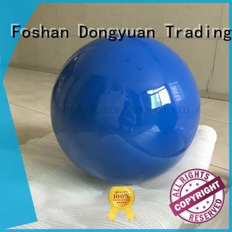 DONGYUAN 2 inch stainless steel balls base polished color