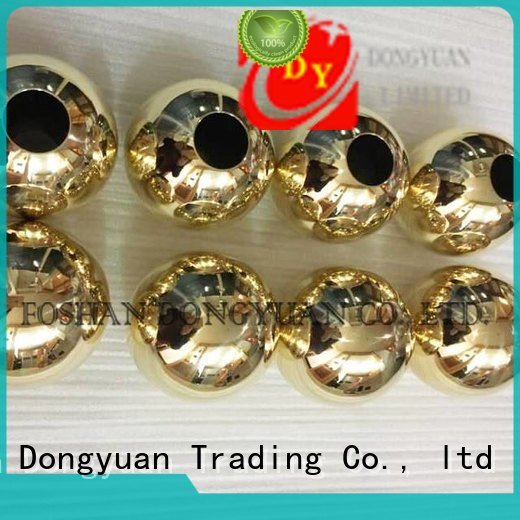 DONGYUAN 2 inch stainless steel balls painted basketball base eggs