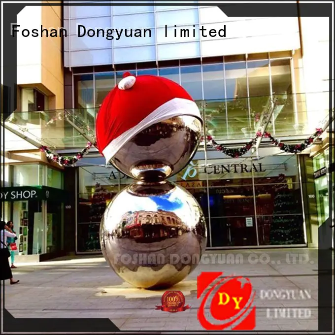DONGYUAN polished 300MM to 3000MM metal hollow balls inquire now for livingroom