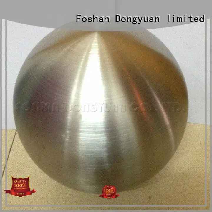 DONGYUAN decorative sphere steel personalized for hall