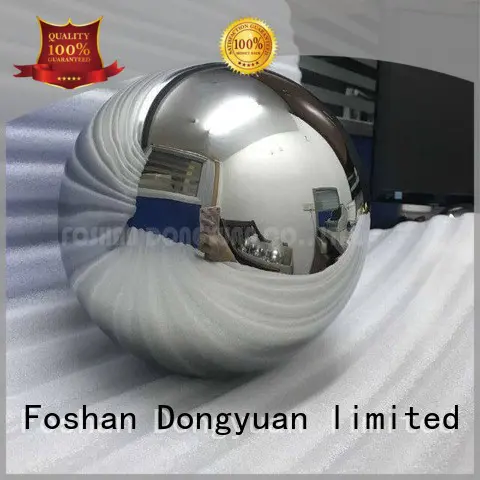 DONGYUAN 1000mm hollow metal sphere factory for indoor
