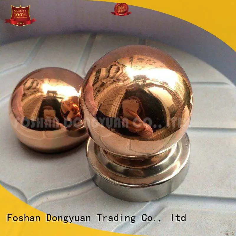 DONGYUAN Brand beads mirror small brass beads polished large