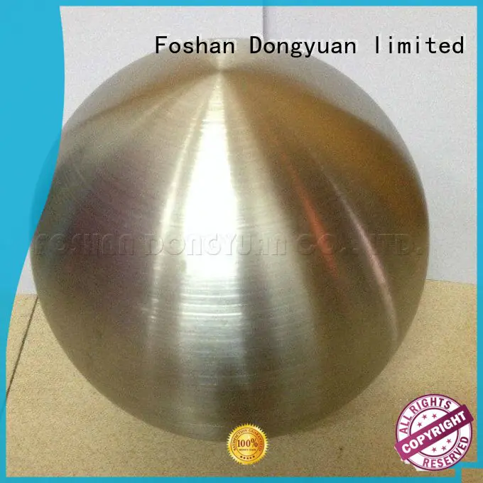 DONGYUAN threaded metal ball sculpture suppliers for indoor