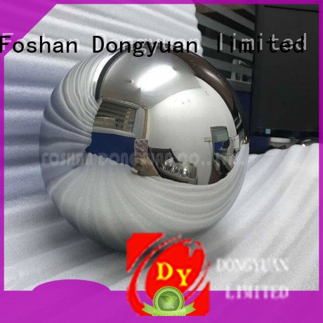 DONGYUAN outside steel decorative balls manufacturers for hall