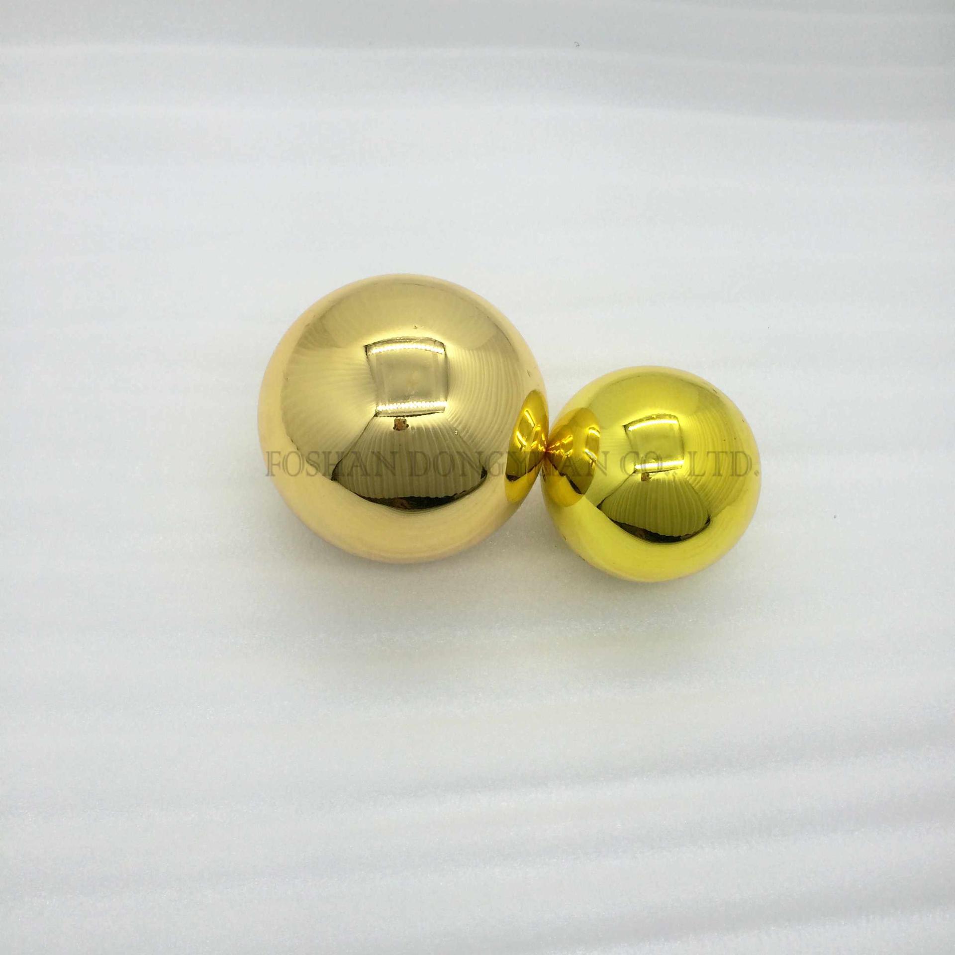 42mm, 25mm Golden Color Balls