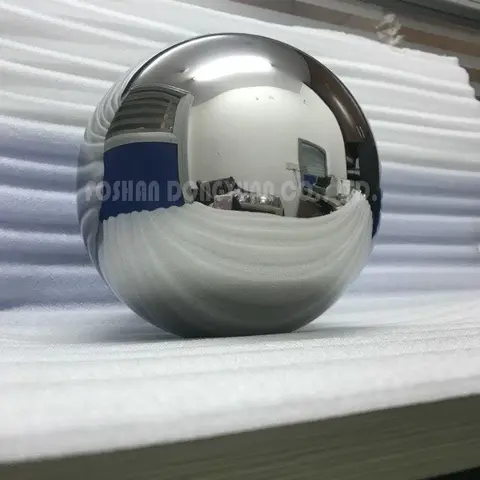 150mm Gazing Stainless Steel Polished Ball