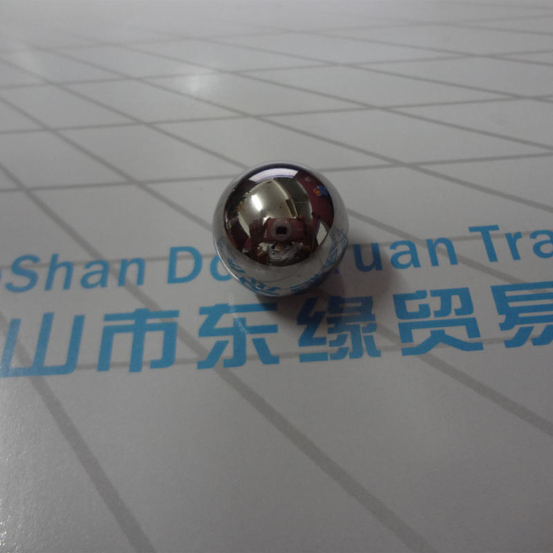 19mm Polished Stainless Steel Hollow Ball with Female Thread