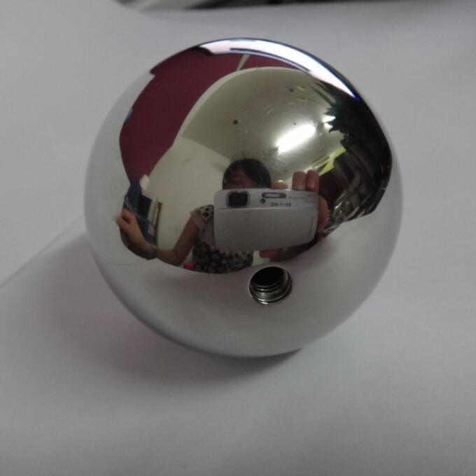 63mm Mirror Stainless Steel Hollow Sphere