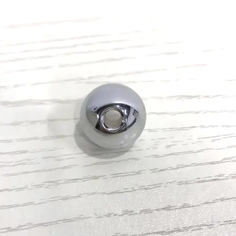 Polished Drilled Stainless Steel Balls