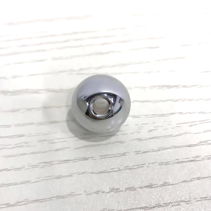 Polished Drilled Stainless Steel Balls