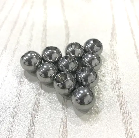 stainless steel Balls with  Holes
