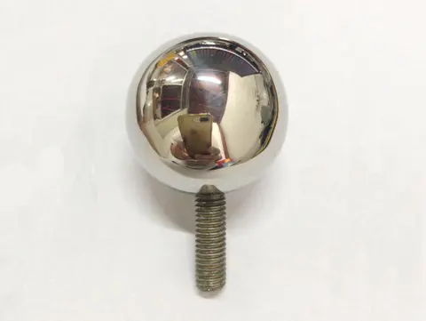 32mm Shiny Stainless Steel Ball with M4 Thread