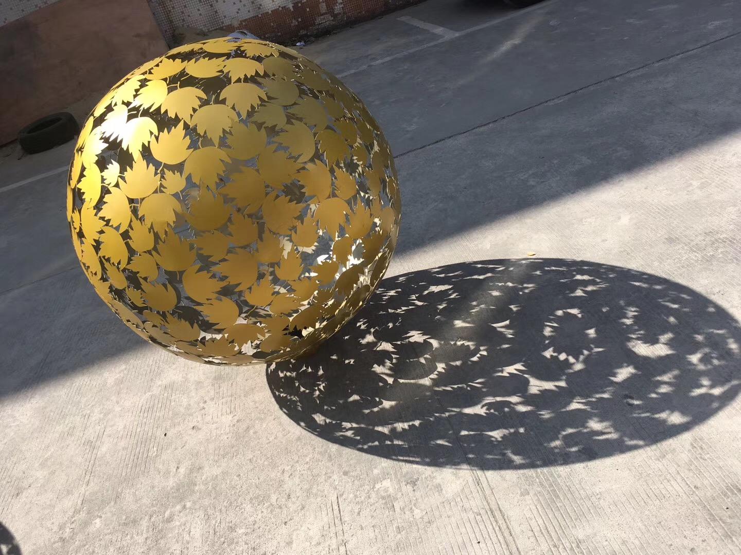 Flower hollow ball/sphere