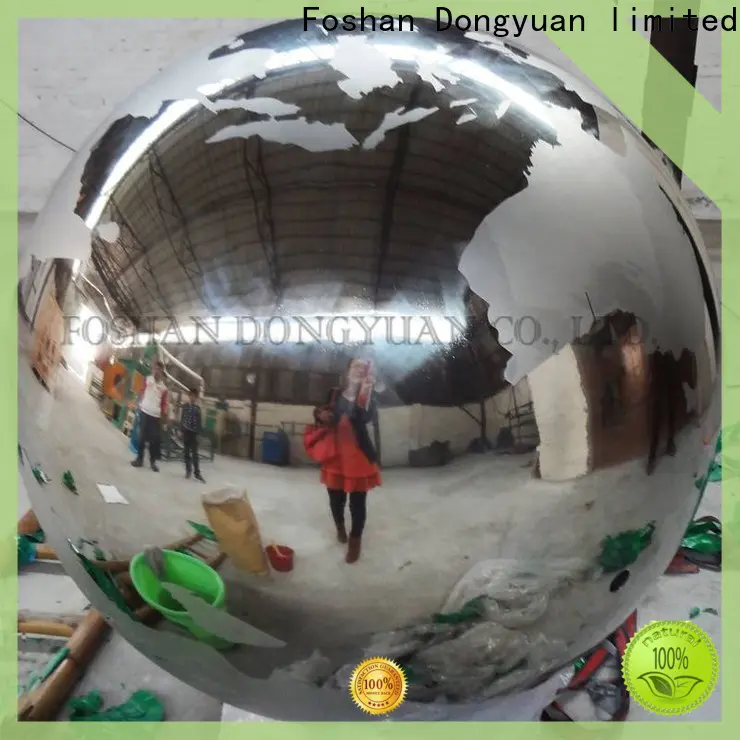 DONGYUAN Custom hollow sphere factory for hallway