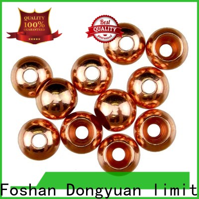 Custom threaded brass ball nuts 250mm company for square