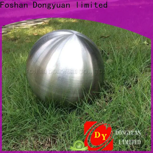 DONGYUAN New large garden spheres manufacturers for hall