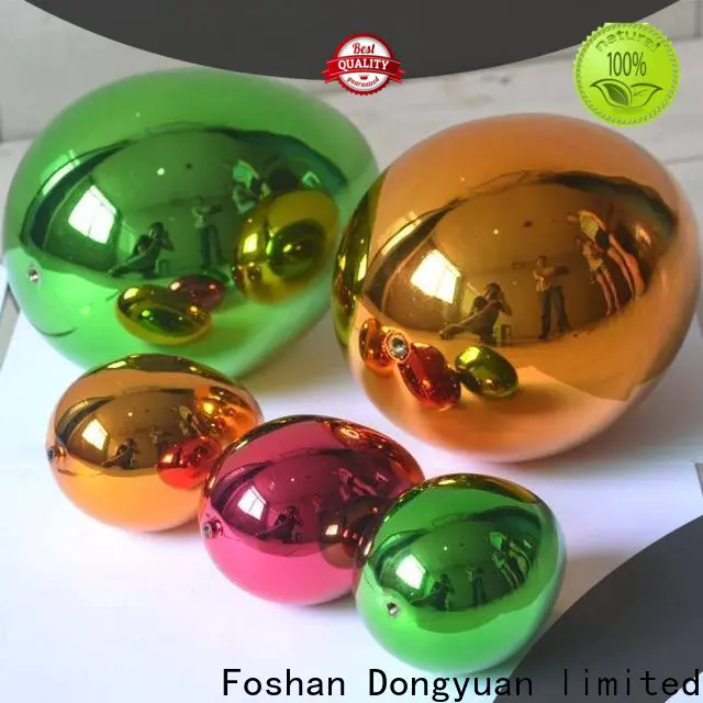 DONGYUAN Wholesale rose gold balls suppliers for street